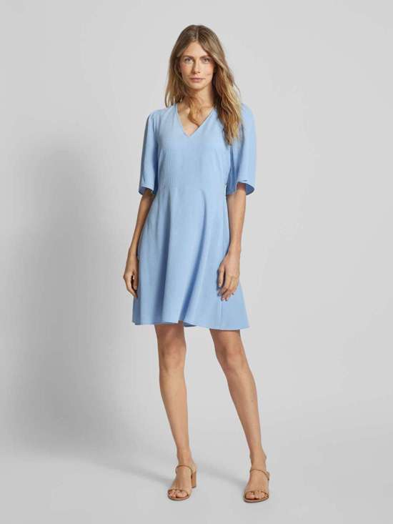 мини-платье с V-образным вырезом Melika