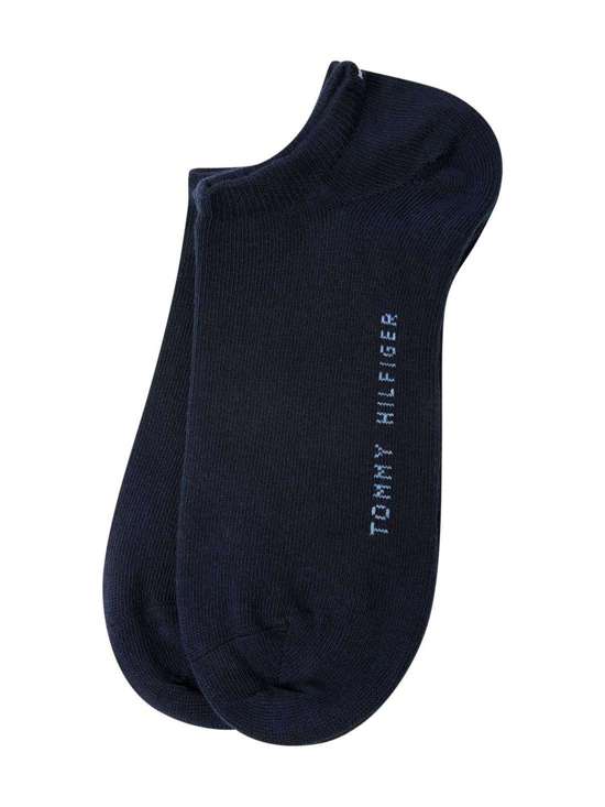 Носки-кроссовки с надписью на этикетке, в упаковке 2 шт