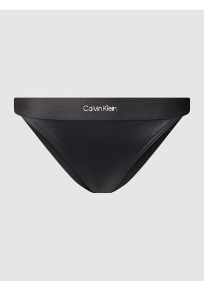 Плавки бикини однотонного дизайна CK REFINED