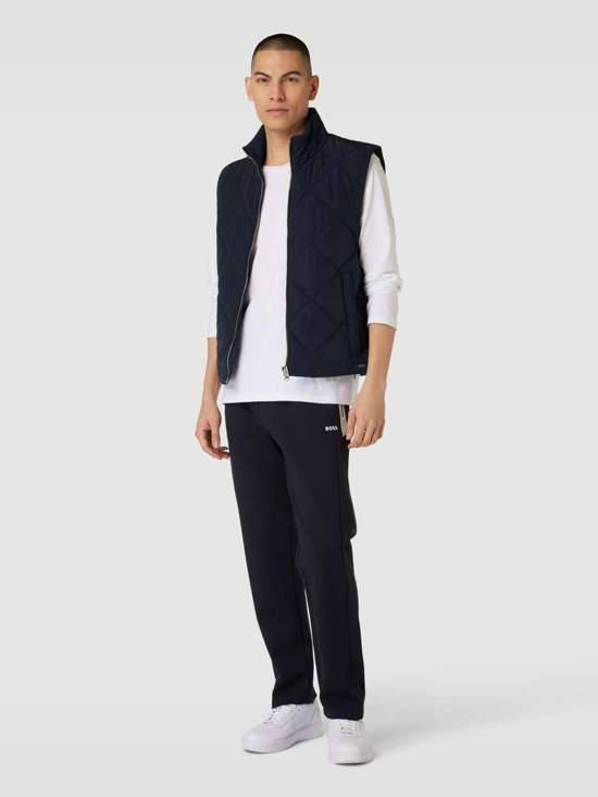 Спортивные брюки с принтом этикеток Hadim