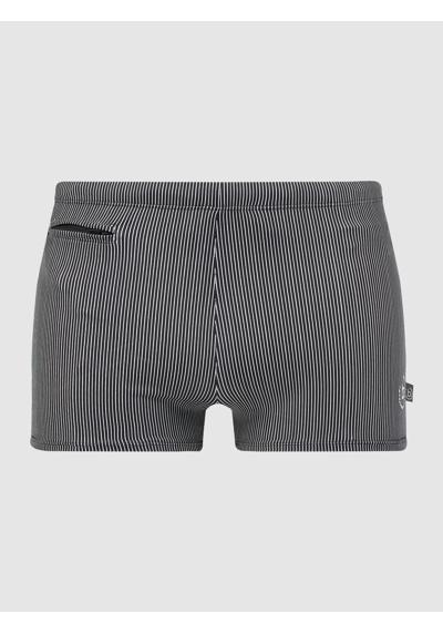 Плавки с полосатым рисунком