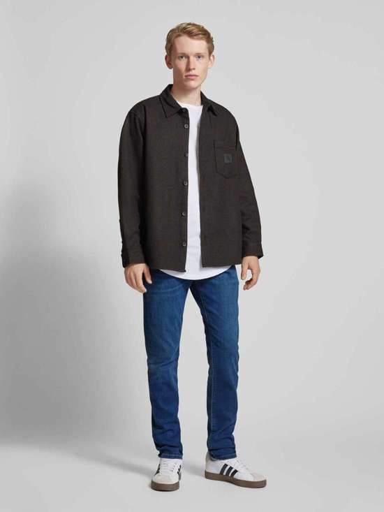 Джинсы зауженного кроя с пятью карманами STANLEY