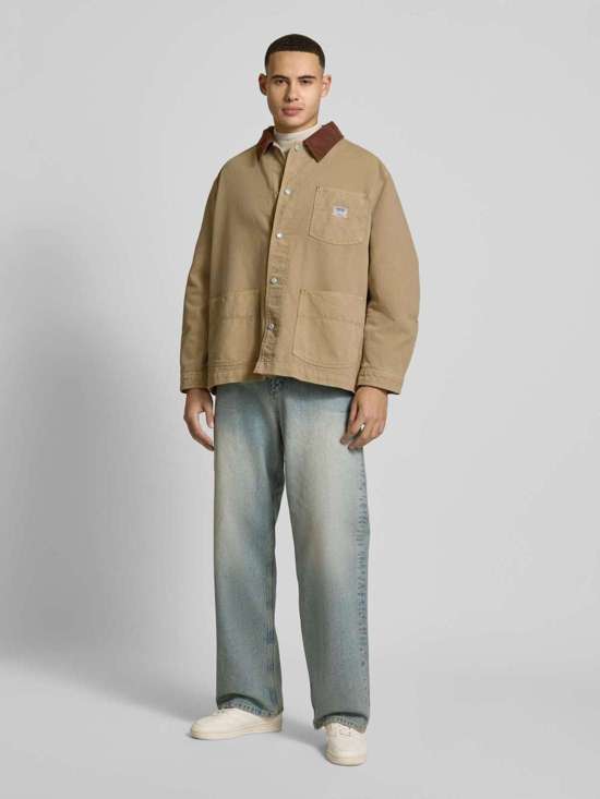 Куртка с отложным воротником Brams