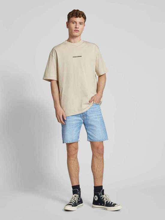 Джинсовые шорты стандартного кроя с пятью карманами, модель «CHRIS»