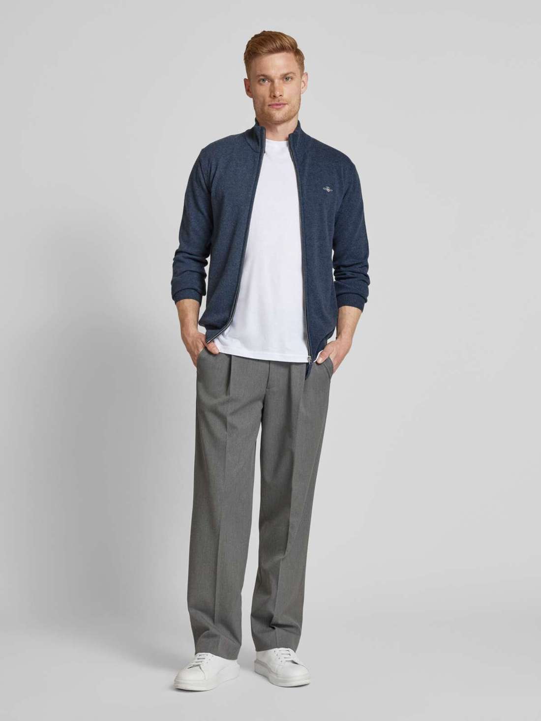 Кардиган на молнии