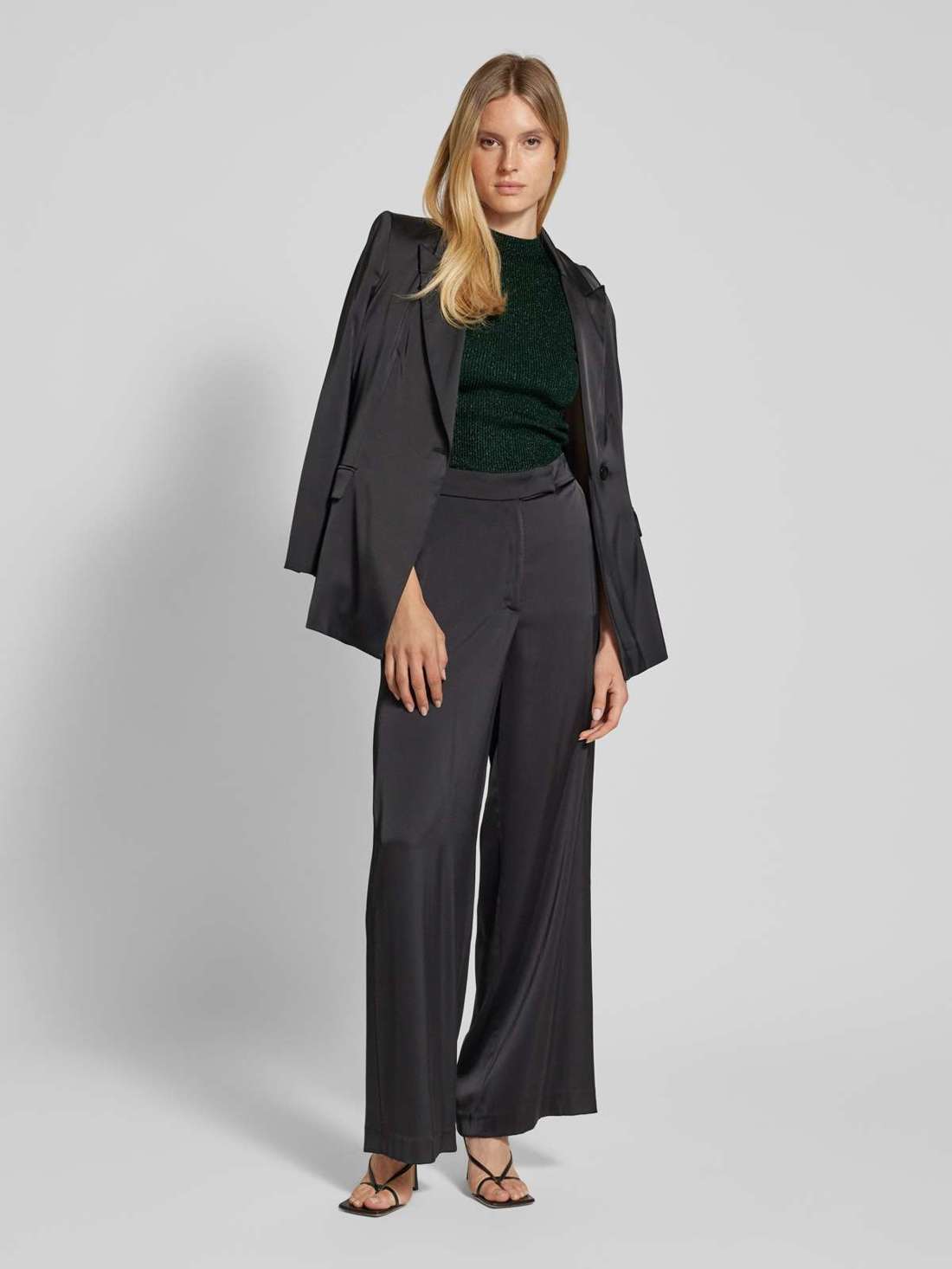 Жилет-свитер с круглым вырезом Fusoni