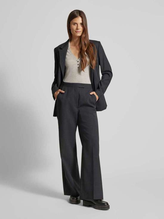 Вязаный топ с отложным воротником Fatirame