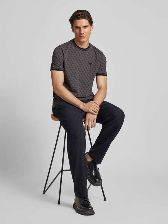 Футболка с эластичными манжетами MARSHALL