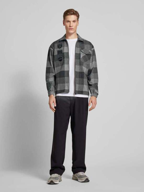 Куртка-рубашка стандартного кроя на молнии