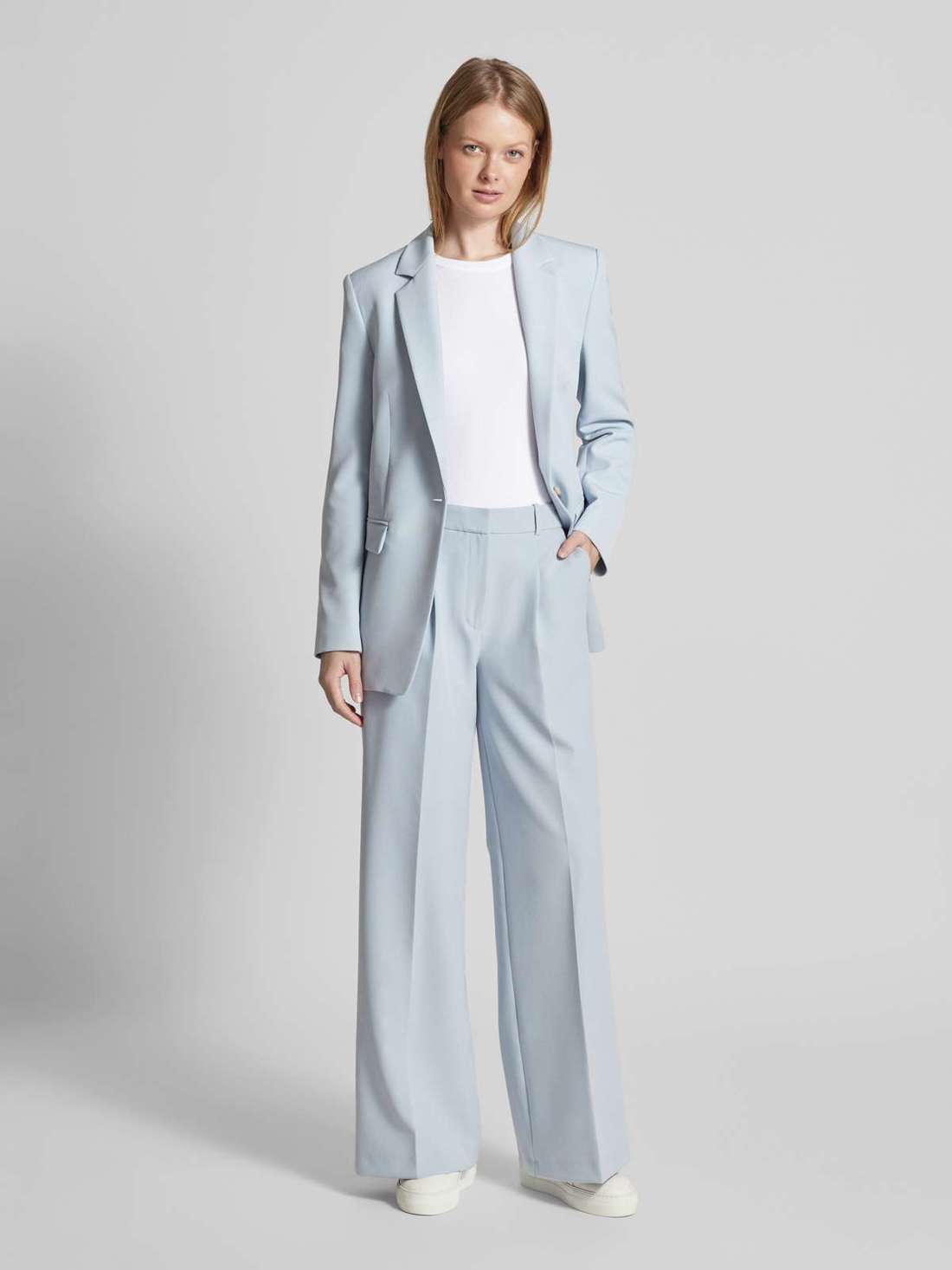 Блейзер с воротником с лацканами Jabla