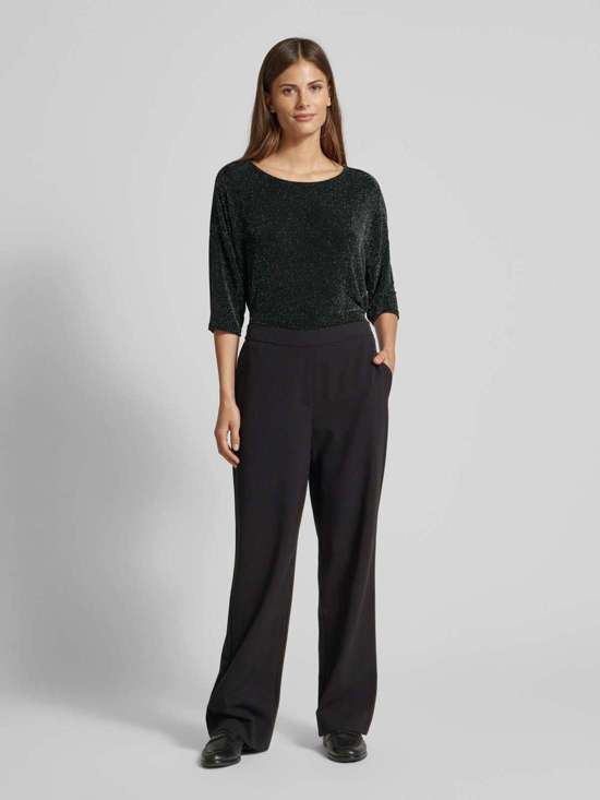 Вязаный свитер с рукавами 3/4