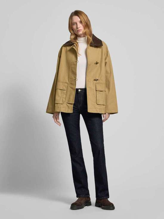 Расклешенные брюки Bootcut с пятью карманами