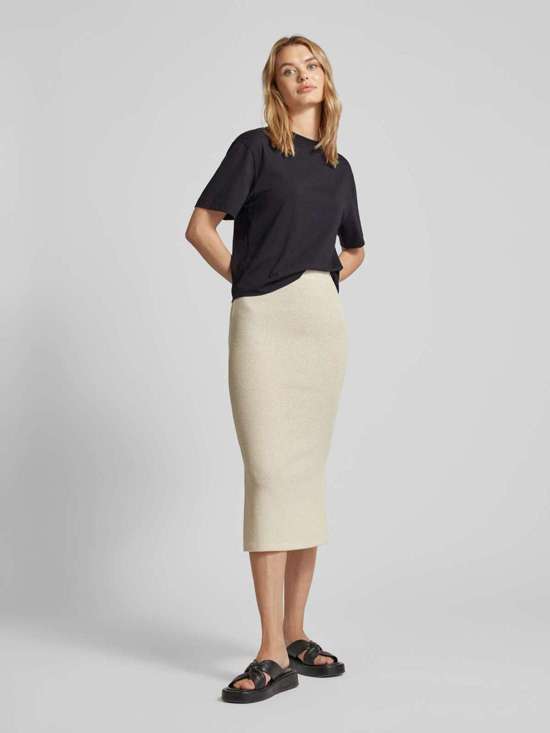 Юбка-миди с эластичным поясом Delia