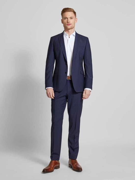 Деловая рубашка классического кроя с воротником-акулой Joe