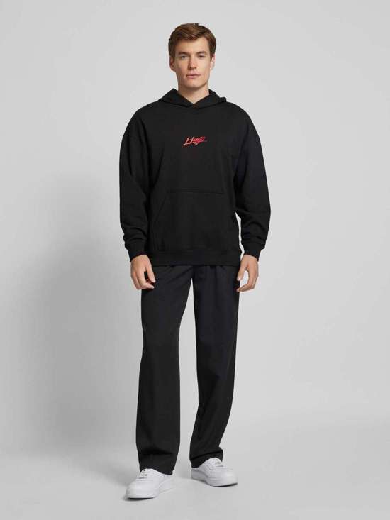 Толстовка с вышивкой этикеток Dlogolong