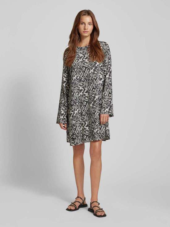 Платье длиной до колена с рукавами-трубами ALINUNAA STONEY