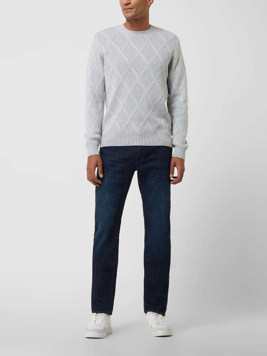 Свитер с содержанием кашемира