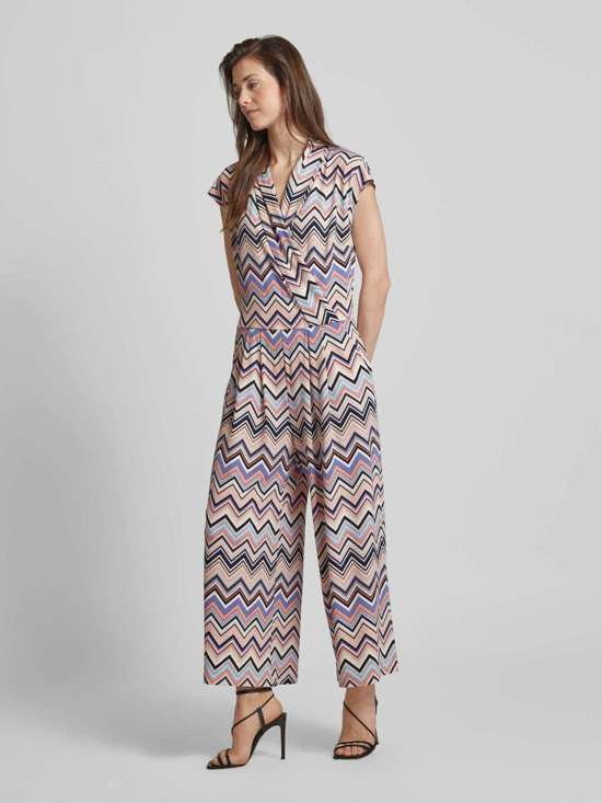 Комбинезон с запахом