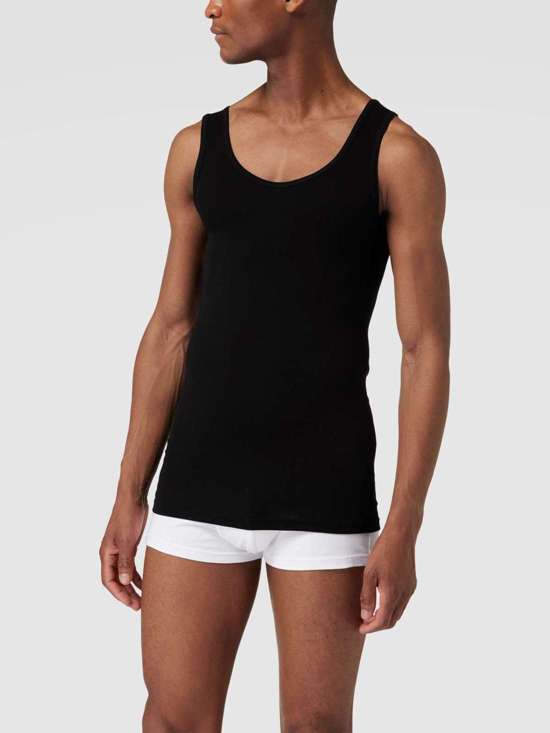 Майка однотонного дизайна