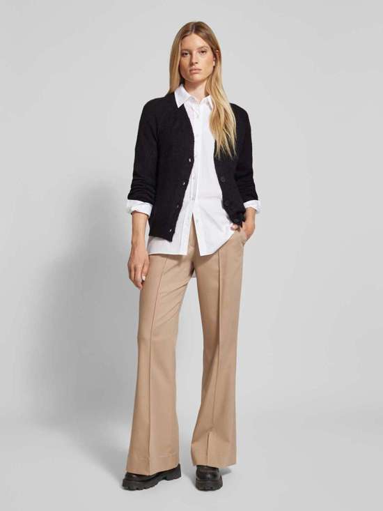 Вязаный кардиган с V-образным вырезом Kamara