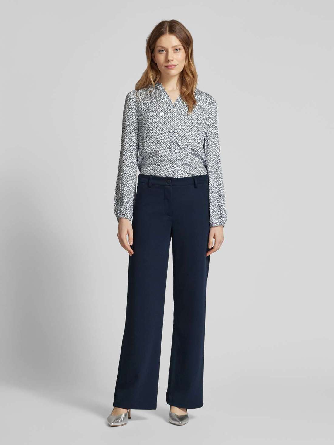 Брюки с боковыми карманами Nanni