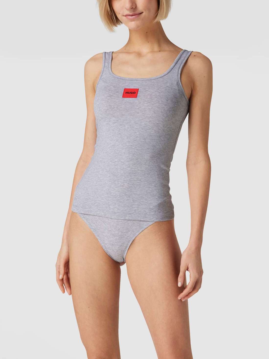 Майка с нашивкой-лейблом