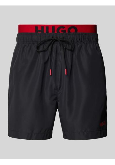 Плавки с эластичным поясом и кулиской