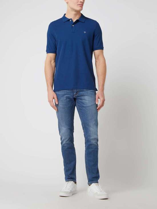 Рубашка-поло из хлопка Supima®