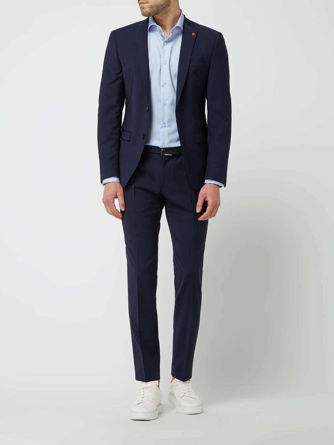 Костюмные брюки с эластичным наполнением Slacks