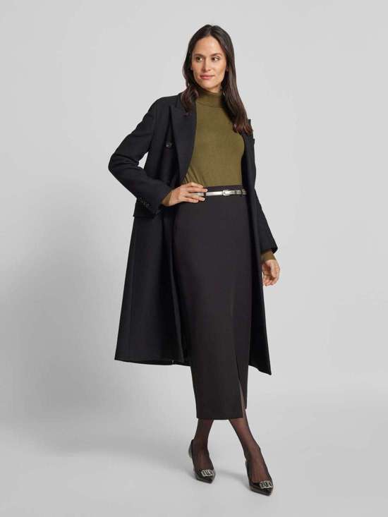 Вязаный свитер с высоким воротником Morla