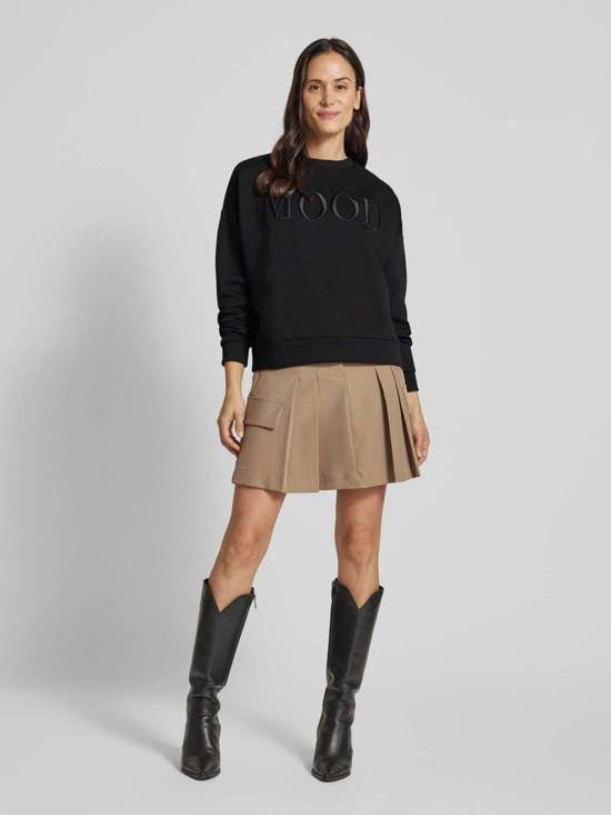 Толстовка с ребристыми манжетами REFLECT