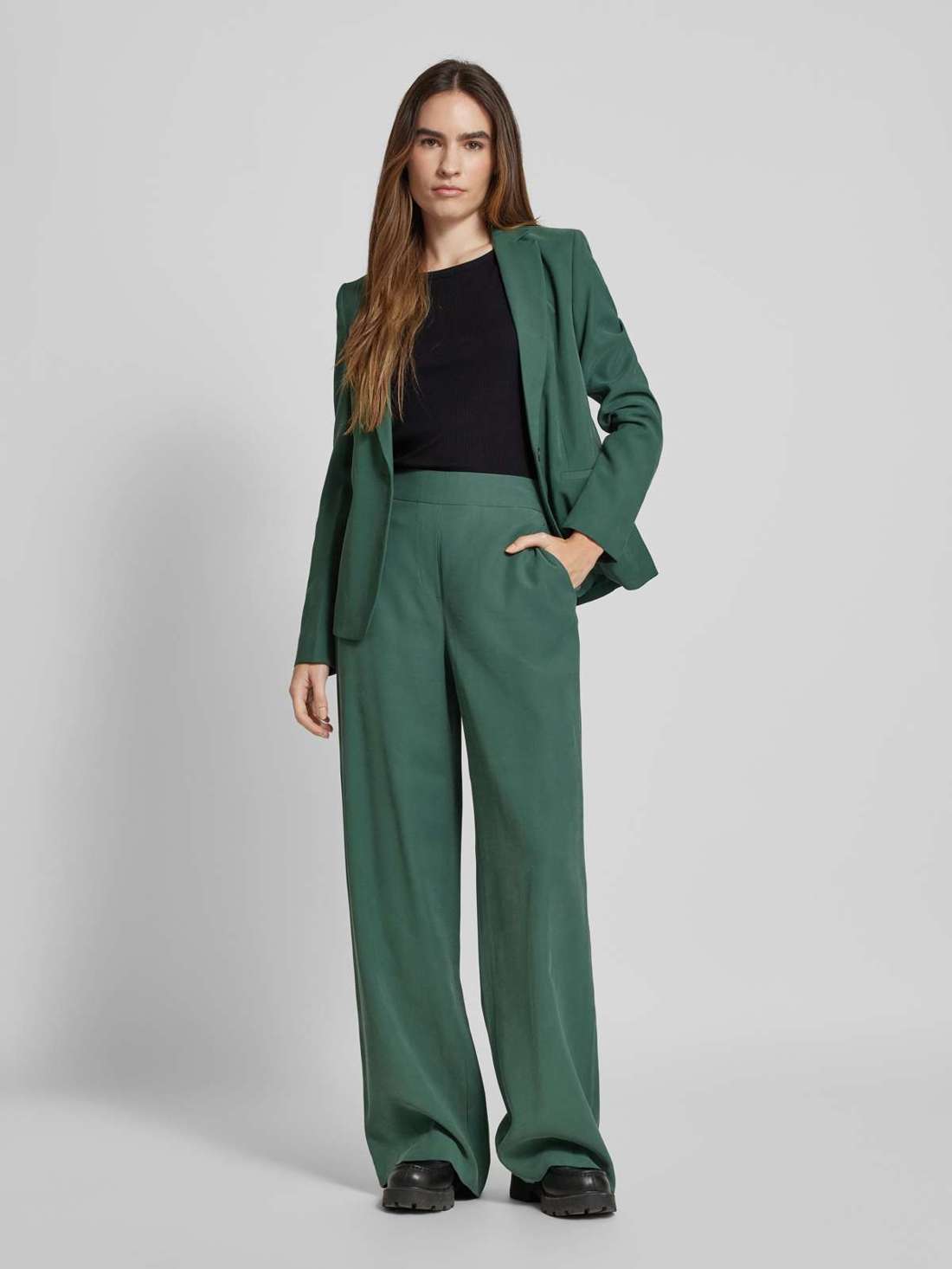 Майка с тонкой ребристостью