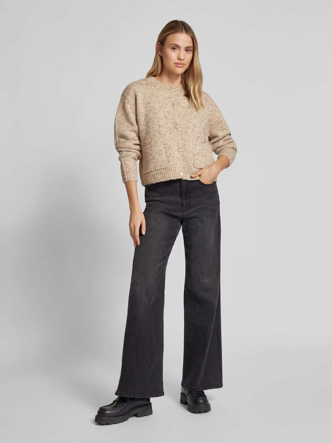 Кардиган со спущенными плечами CONTIGO