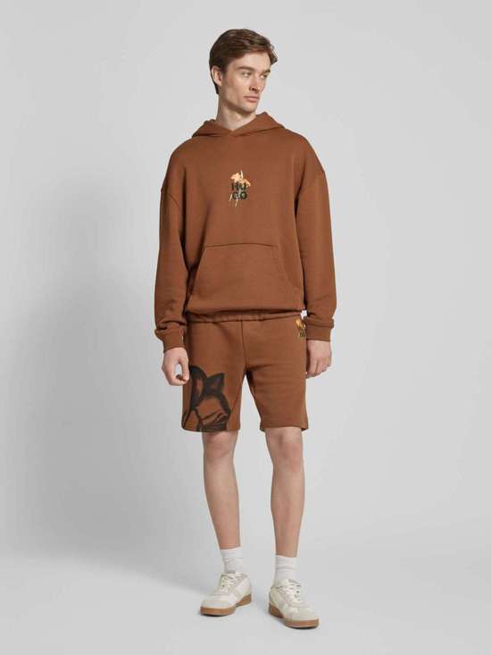 Толстовка оверсайз с капюшоном Diblossomy