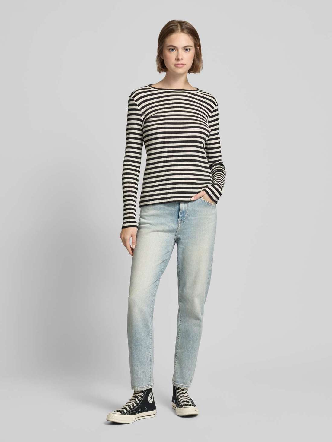 Джинсы с пятью карманами EMILY