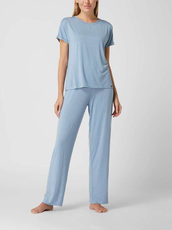 Пижамные штаны из смеси вискозы и эластана