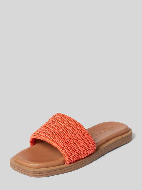 Сандалии однотонного дизайна AGDA