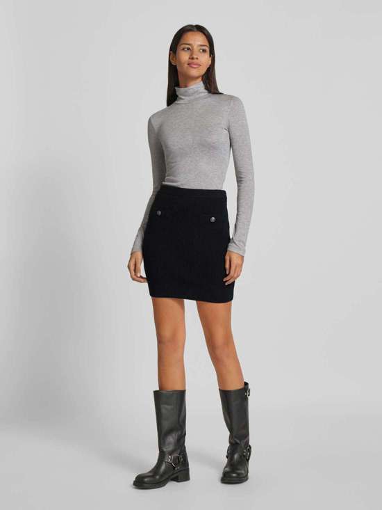 Вязаная юбка с декоративными головками ZYLEE