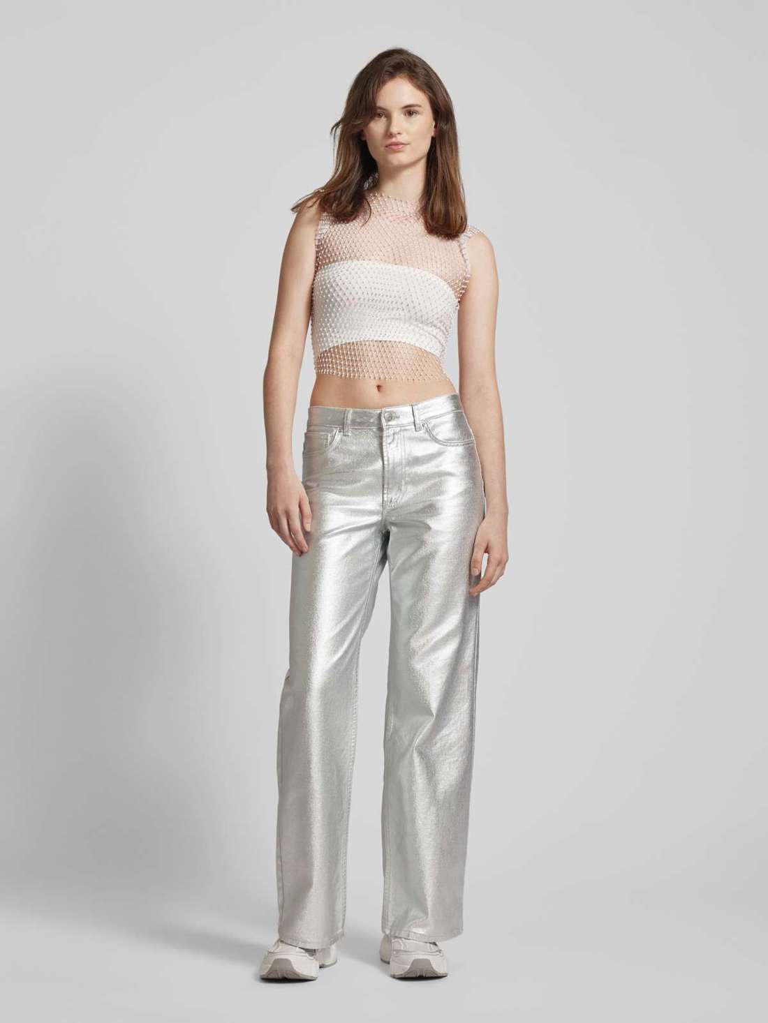 Майка в виде сетки XENIA