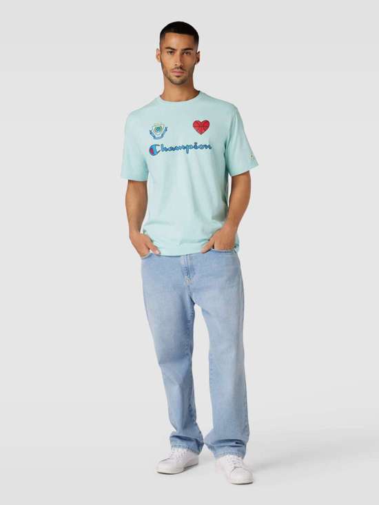 Футболка с принтом этикетки ECO FUTURE CIROLAR