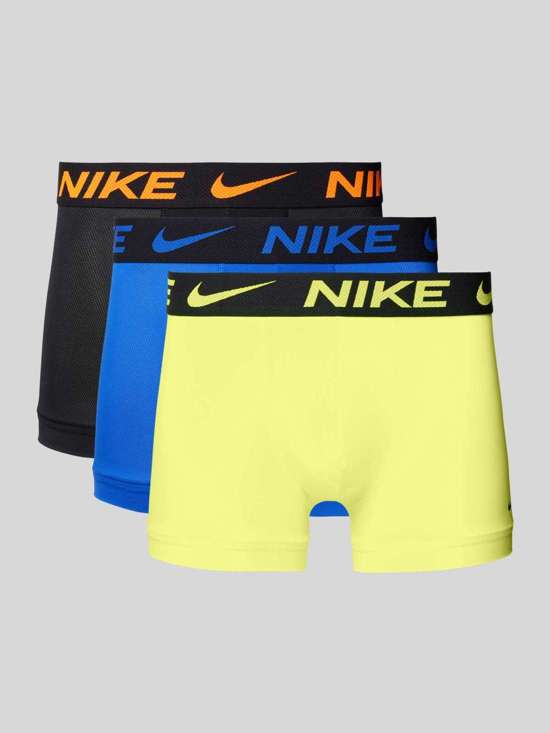 Трусы с эластичным поясом с логотипом, в упаковке 3 шт