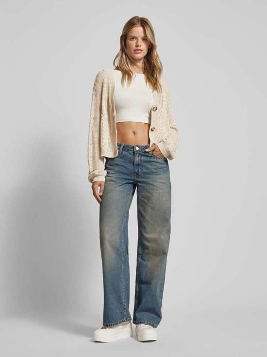 Кардиган обычного кроя со структурированным узором ROSIE