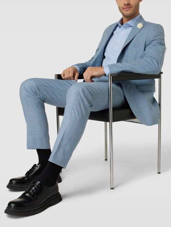 Узкие костюмные брюки в крапинку Paco