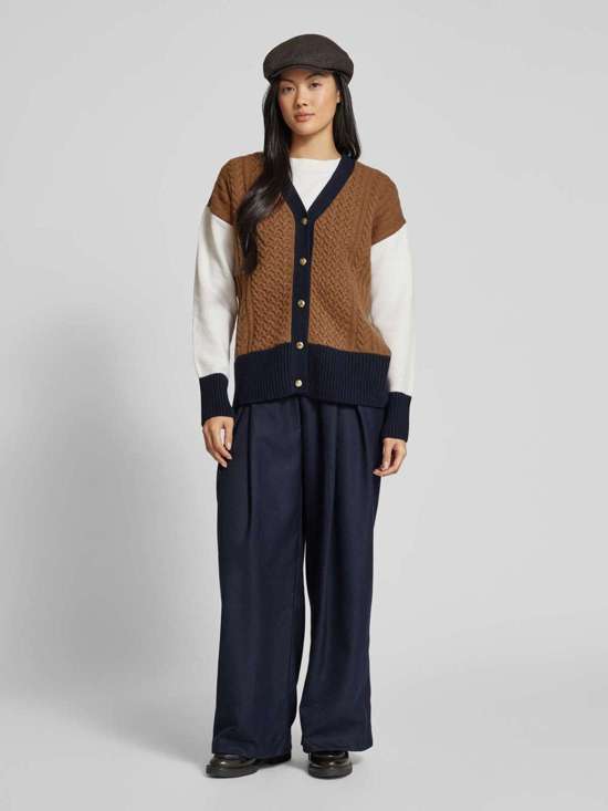 кардиган с V-образным вырезом Marcy