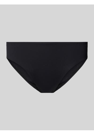 Плавки бикини однотонного дизайна Essentials