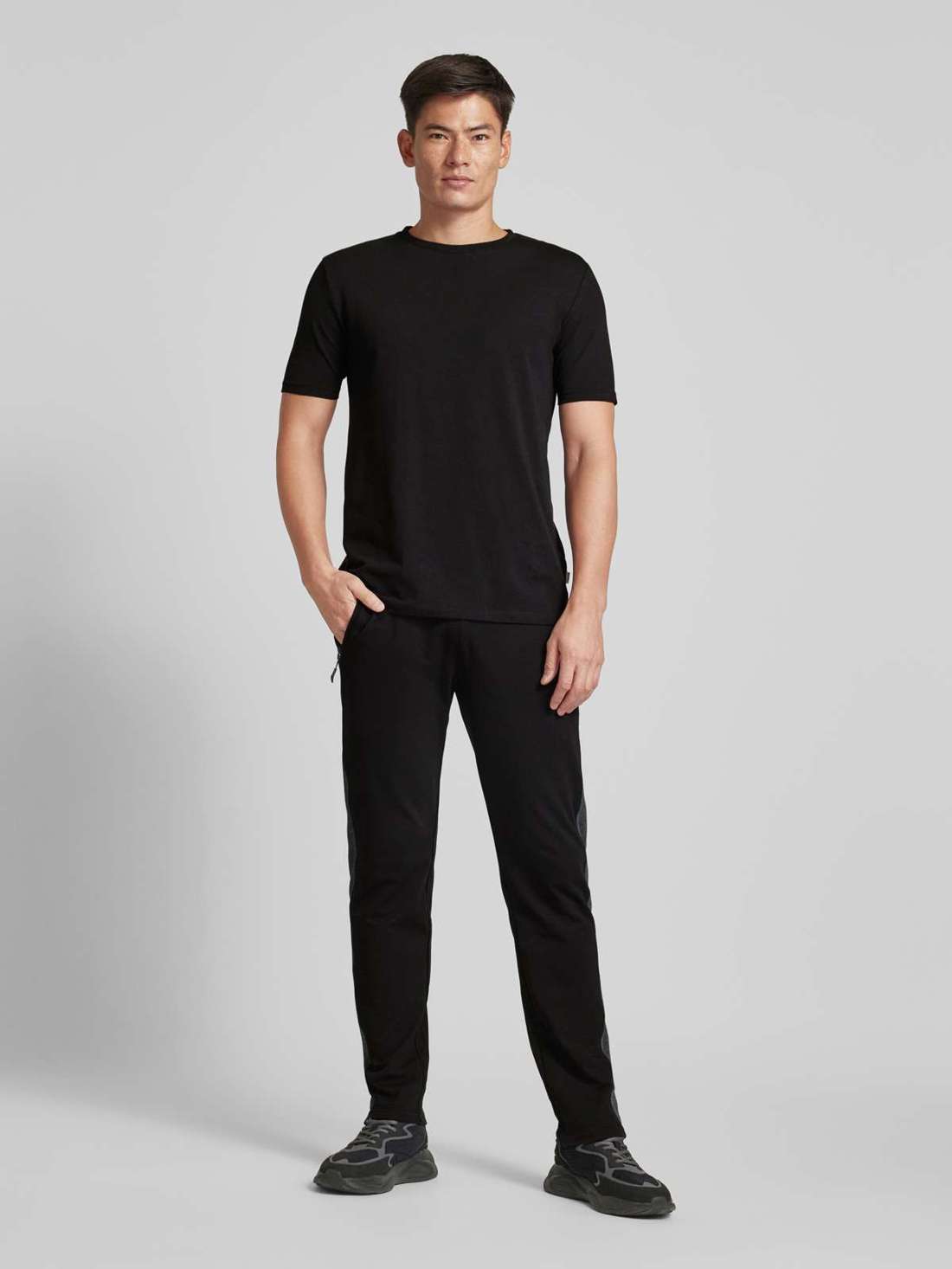 Спортивные брюки с карманами на молнии FERNANDO