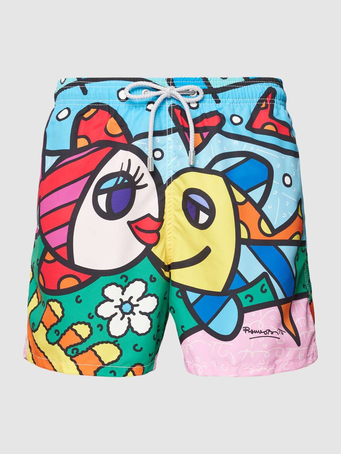 Плавки со сплошным рисунком