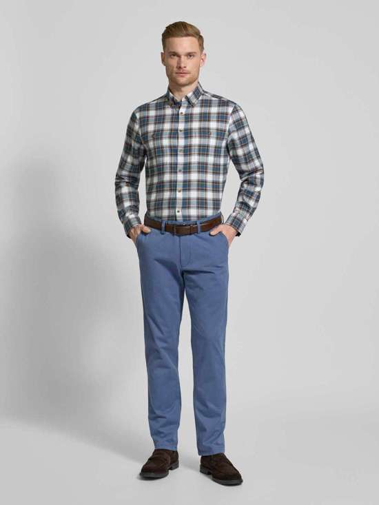 Брюки-чиносы обычного кроя с петлями для ремня