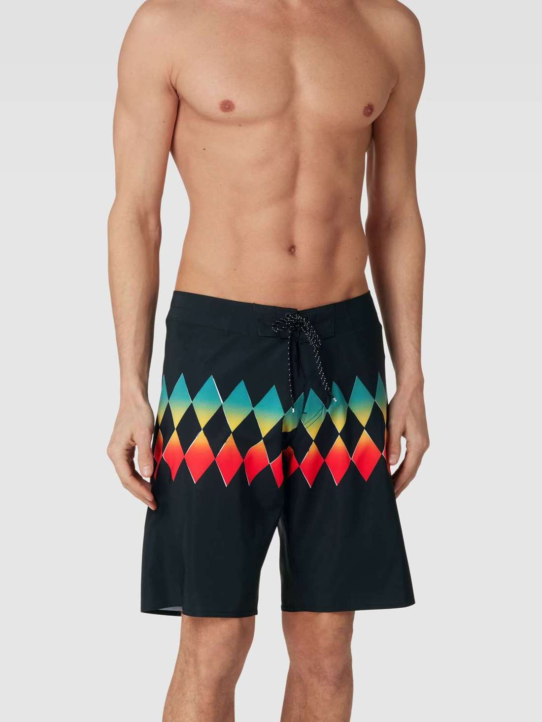 Плавки со сплошным рисунком