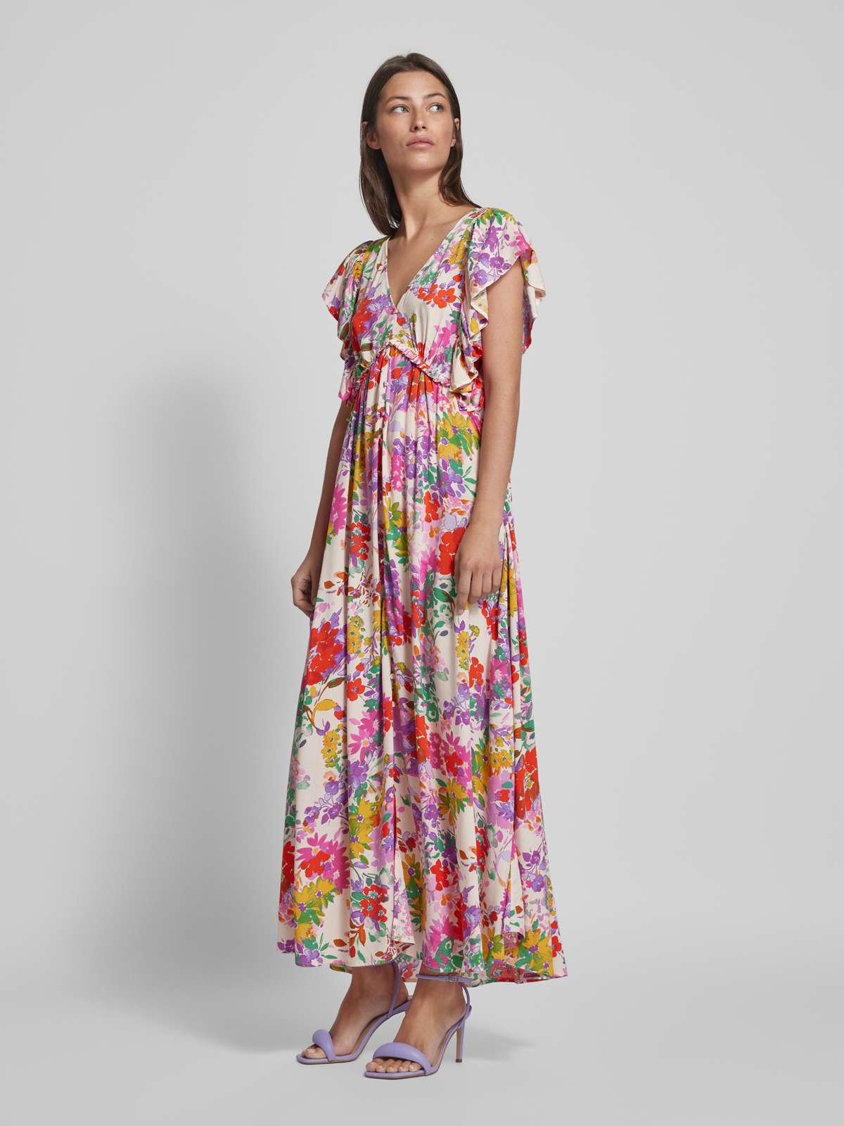 Платье макси из вискозы Briella